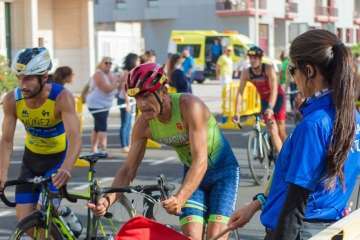 El XVII Triatlón de Salinetas, en imágenes (II)